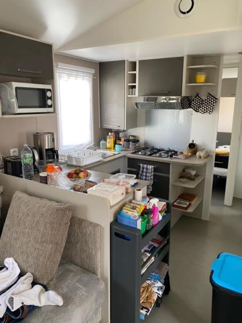 Mobil Home Le Stephanois Valras מראה חיצוני תמונה